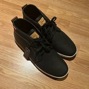 Mens Levi's Ace Waxed Shoes Size 12